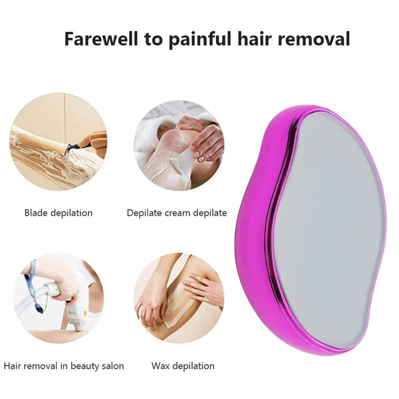 Crystal Hair Removal Device