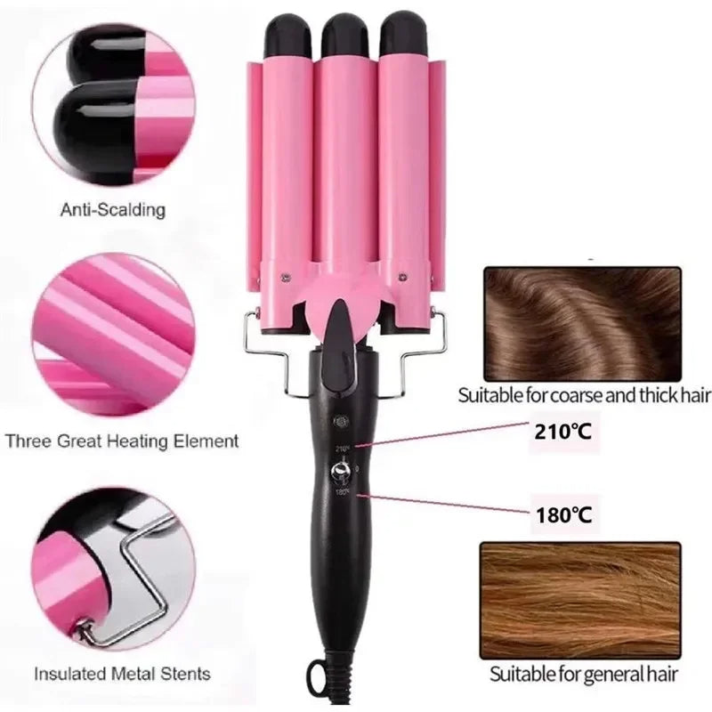 Ceramic Hair Curling Iron