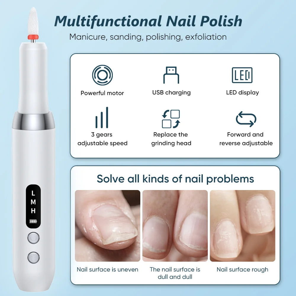Manicure & Pedicure Device