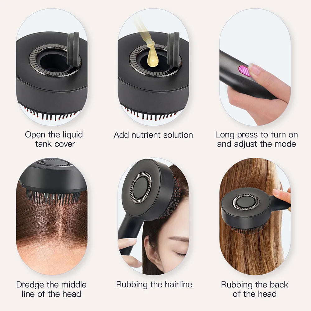 Scalp Therapy Comb