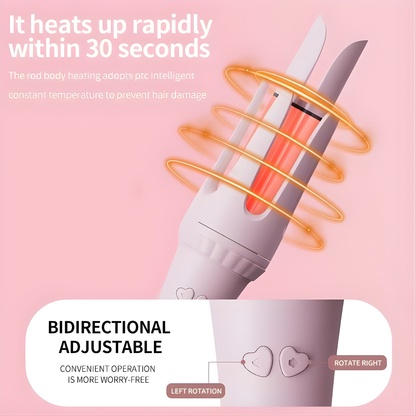 Ceramic Curling Iron