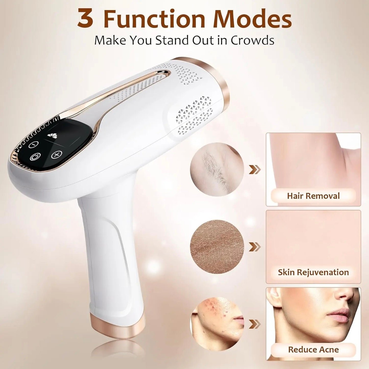 IPL Laser Hair Removal