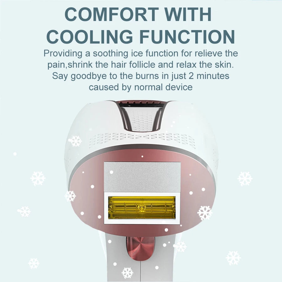 IPL Laser Hair Removal