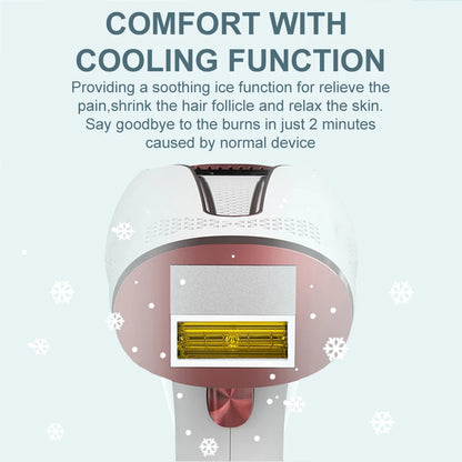 IPL Laser Hair Removal