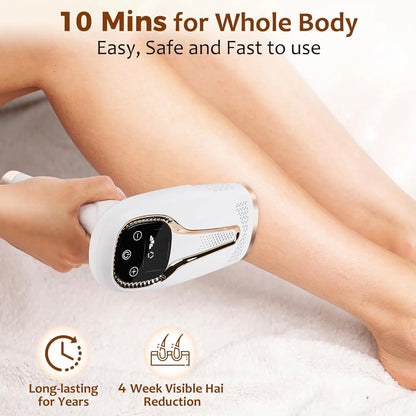 IPL Laser Hair Removal