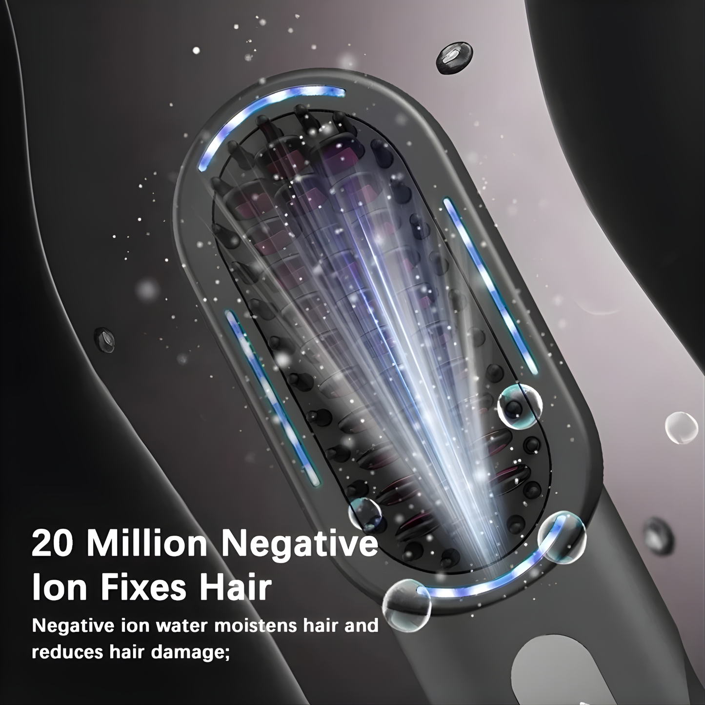 Pure Ionic Straightener Comb