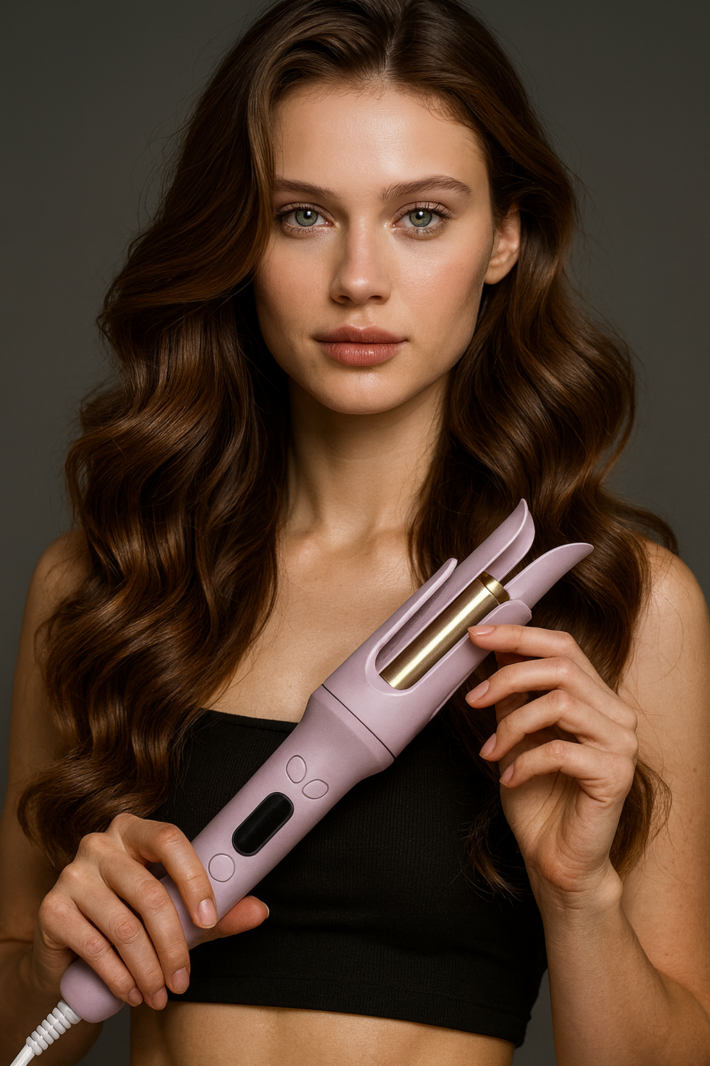 Ceramic Curling Iron