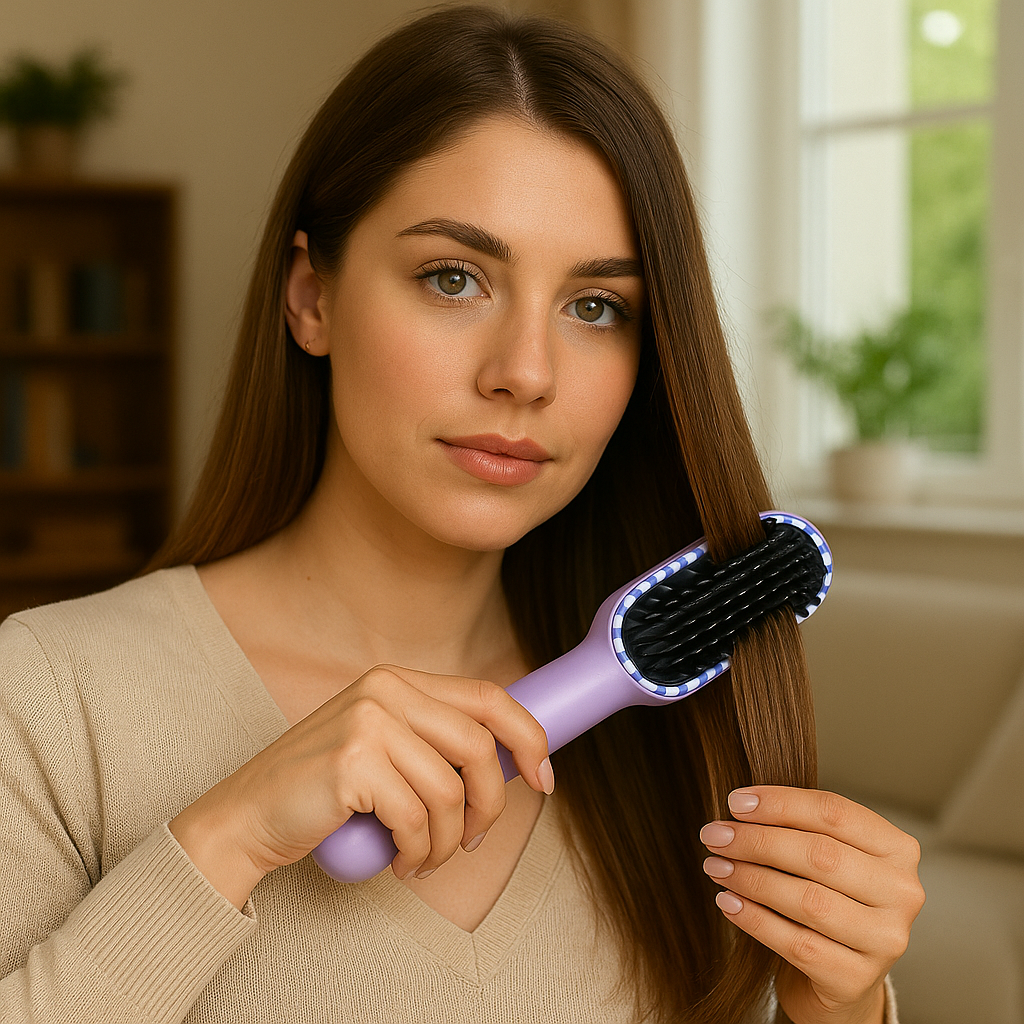 Pure Ionic Straightener Comb