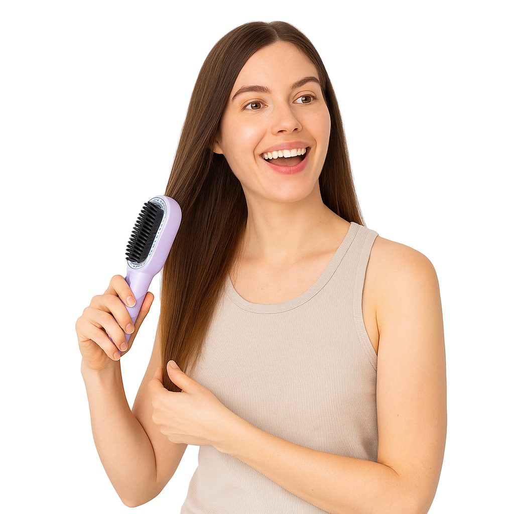 Pure Ionic Straightener Comb