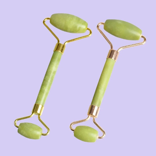 Jade Gua Sha face massager
