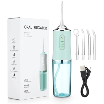 Oral irrigator