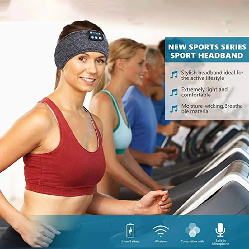 Wireless Headband Earbuds