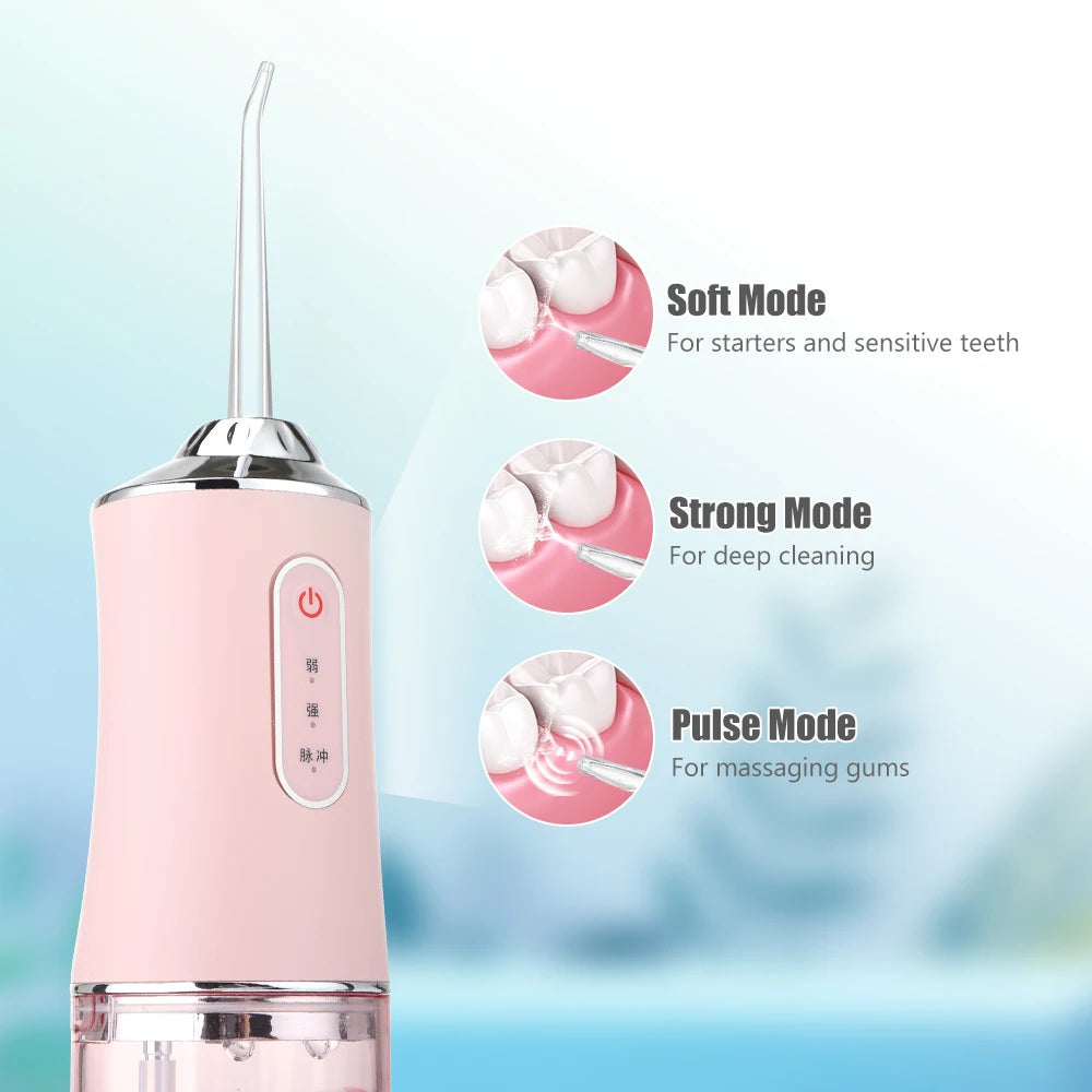 Oral irrigator