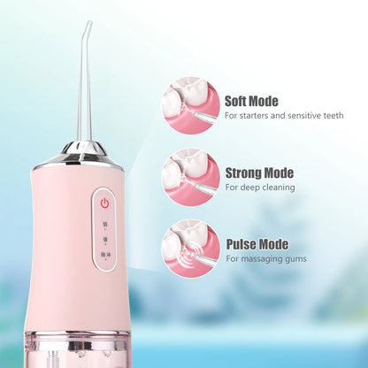 Oral irrigator