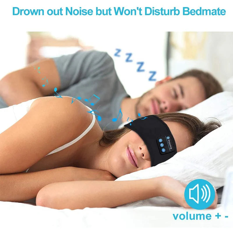 Wireless Headband Earbuds