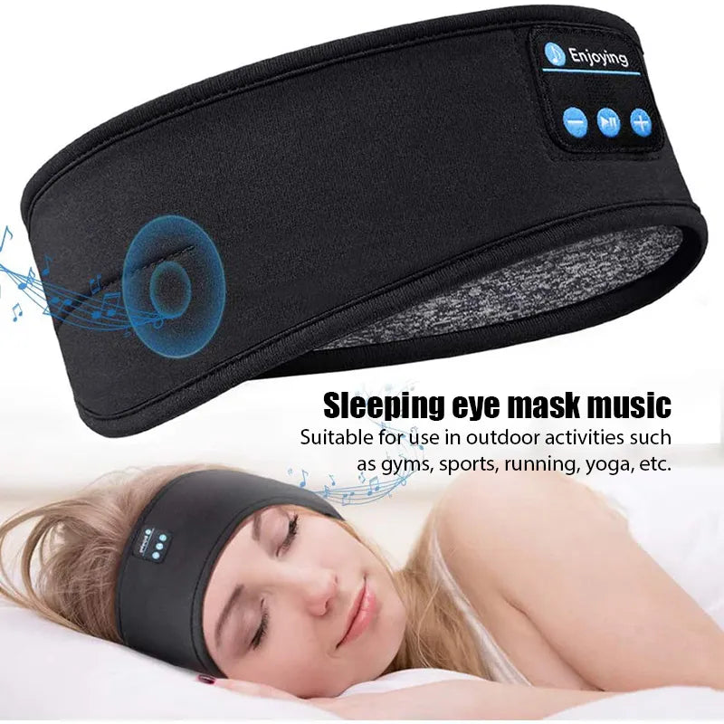 Wireless Headband Earbuds