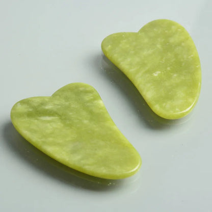 Jade Gua Sha face massager