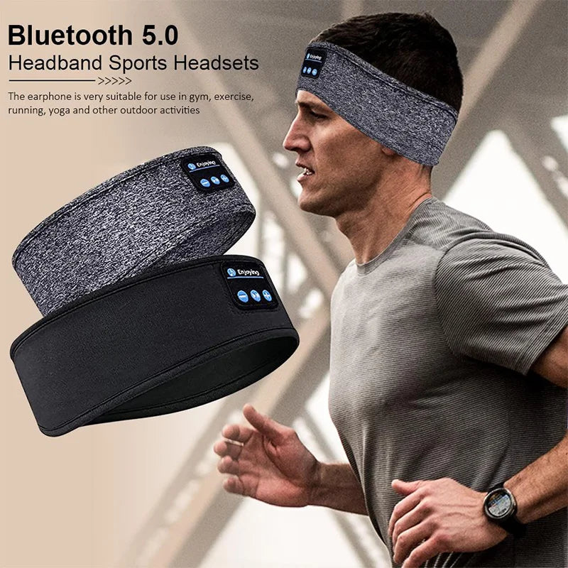 Wireless Headband Earbuds