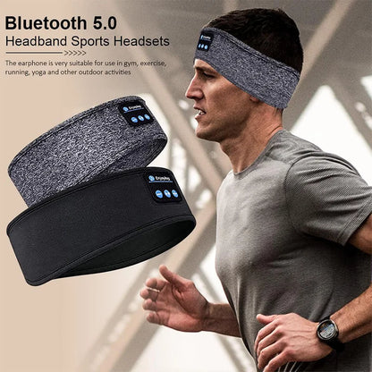Wireless Headband Earbuds
