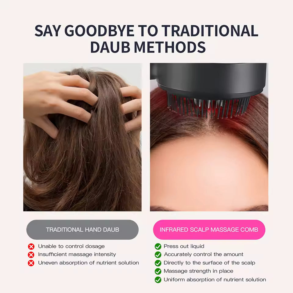 Scalp Therapy Comb