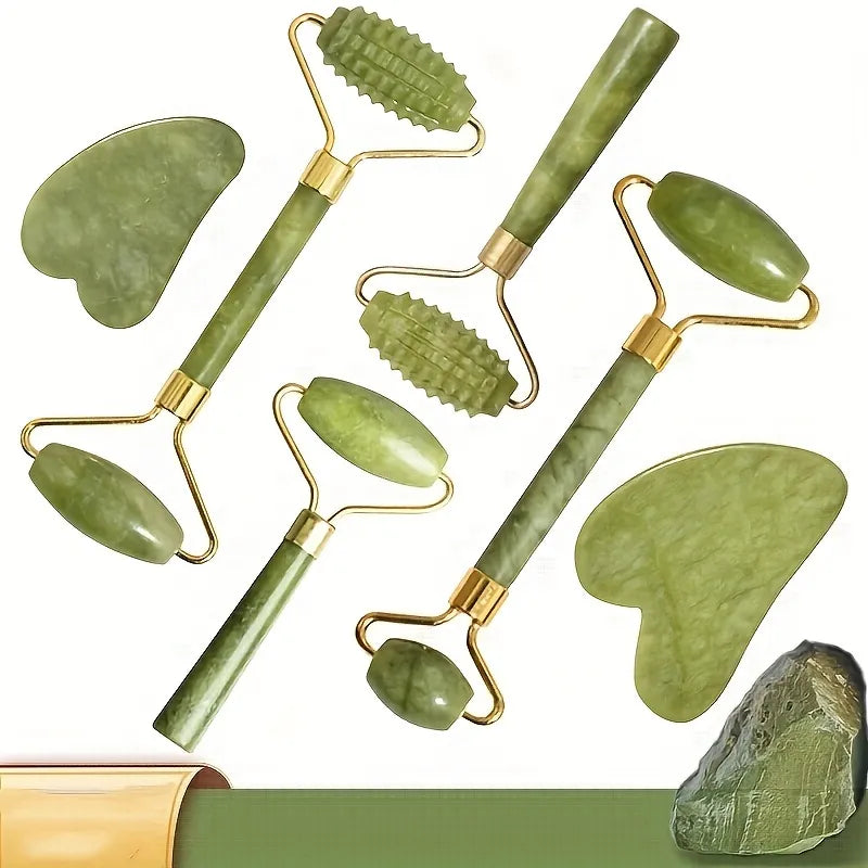 Jade Gua Sha face massager