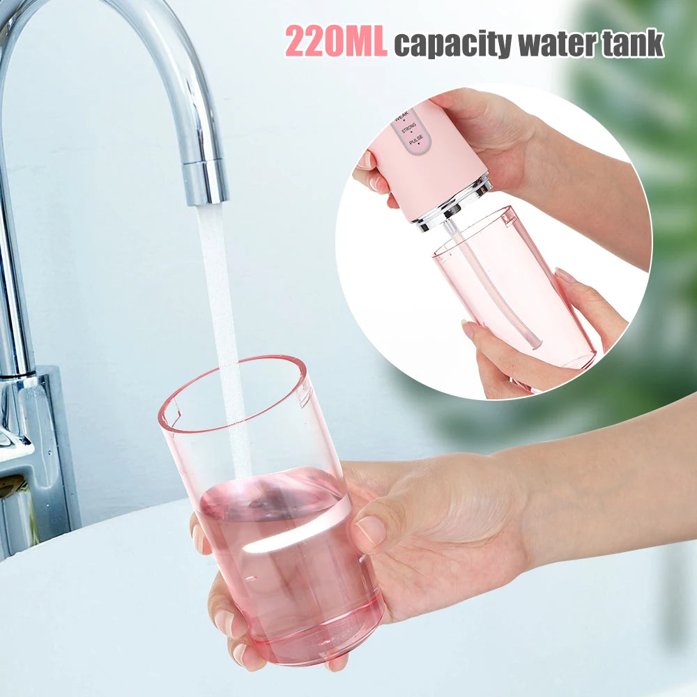 Oral irrigator