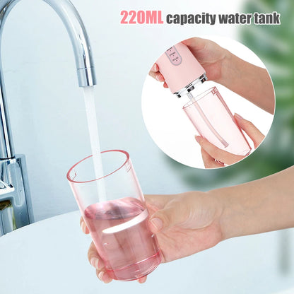 Oral irrigator