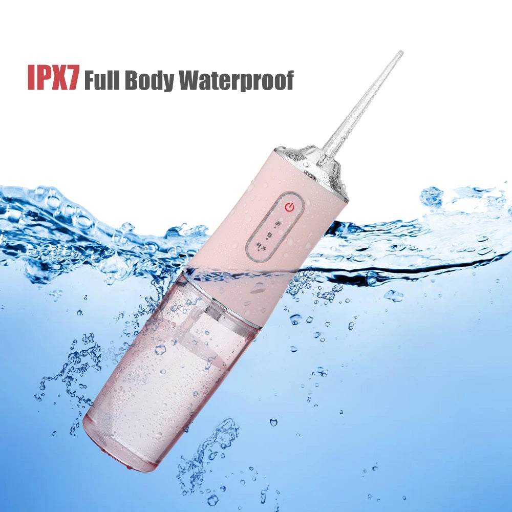 Oral irrigator