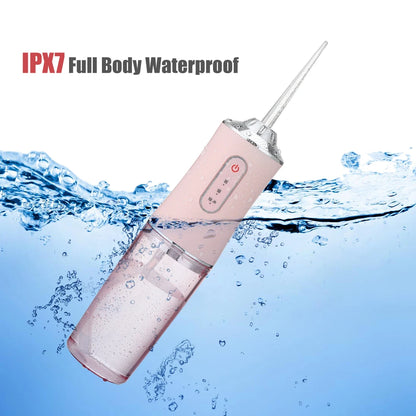 Oral irrigator