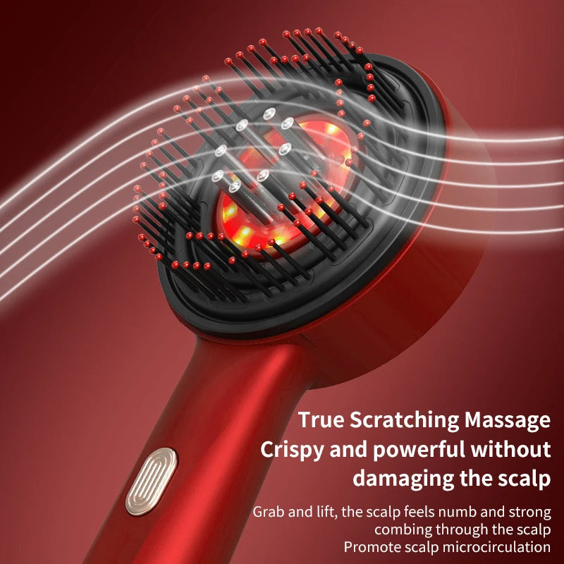 Infrared Scalp Stimulator Comb