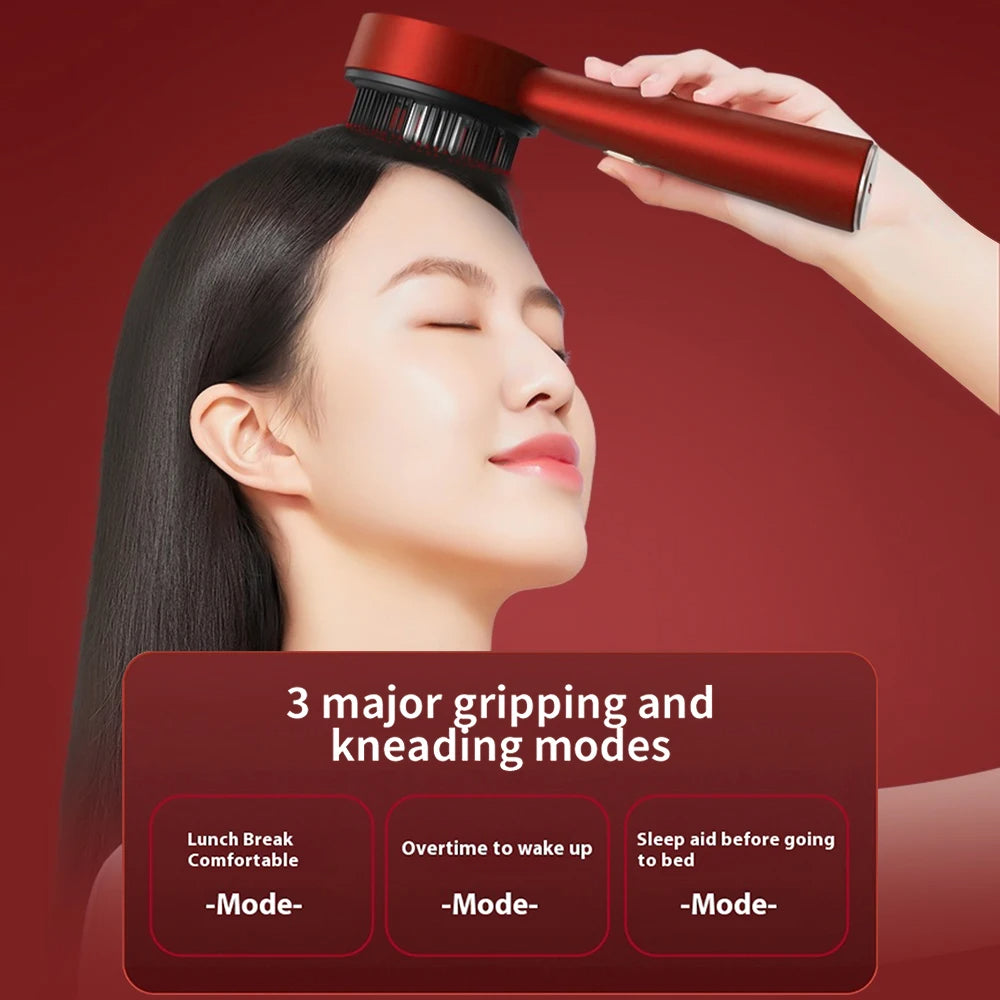 Infrared Scalp Stimulator Comb
