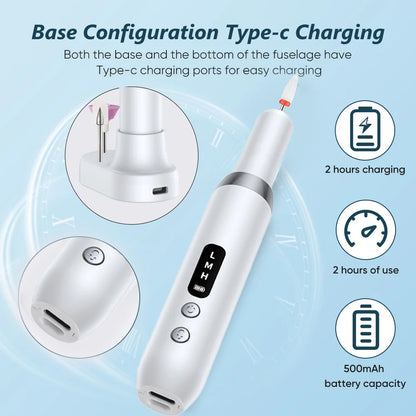 Manicure & Pedicure Device