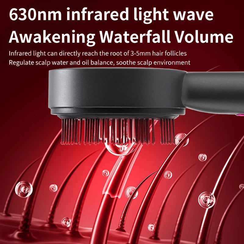 Infrared Scalp Stimulator Comb