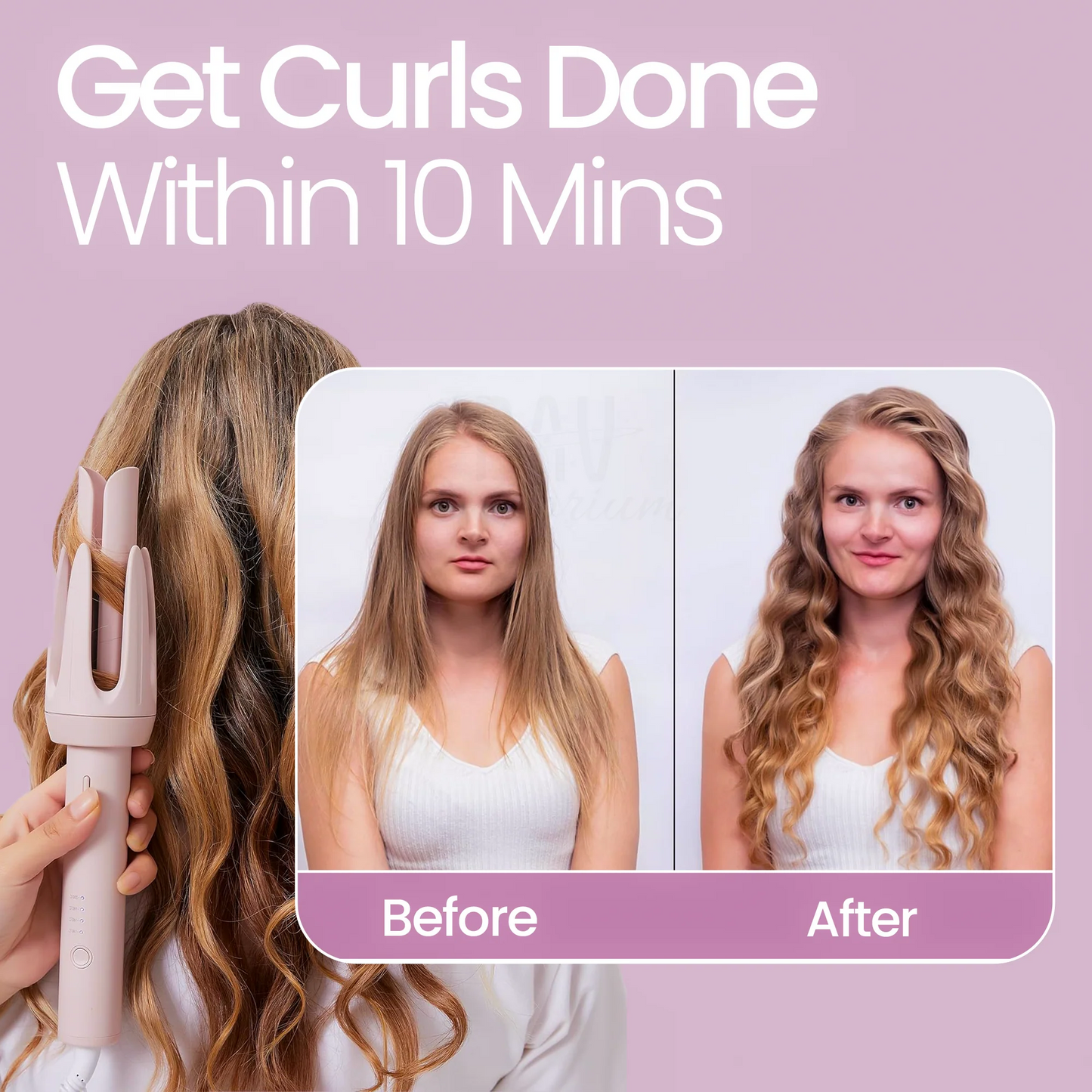 Ceramic Curling Iron