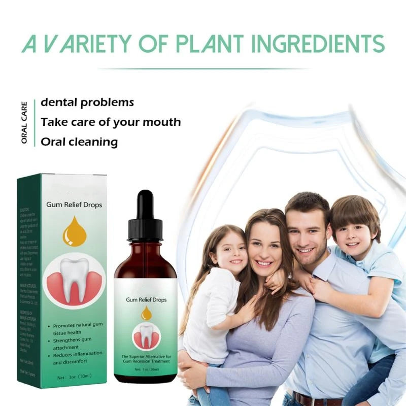 Gum Relief Drops